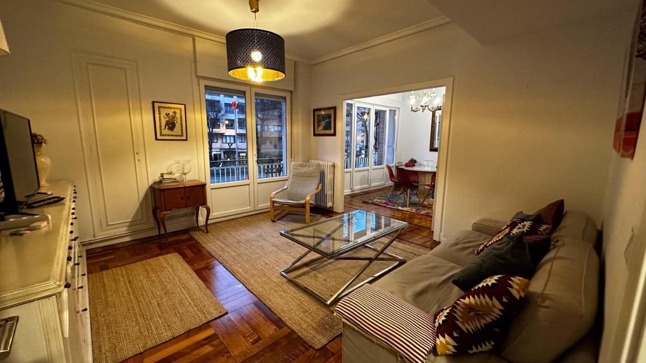 Fantastico Apartamento En El Centro De Bilbao Kültér fotó